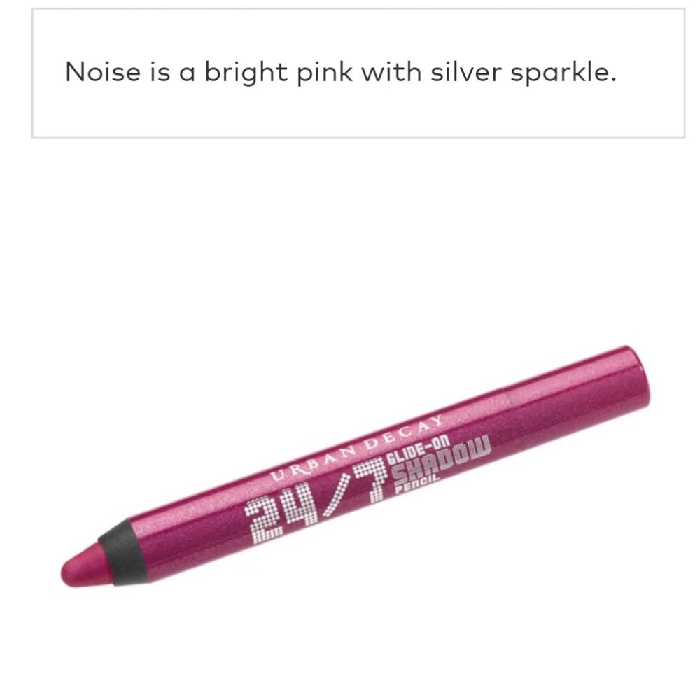 🆕️Urban Decay 24/7 Glide-On Shadow Pencil in NOISE